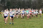Womens under-20 Northern Cross Country Champs., Camp Hill Estate, Kirklington.  Photo: David T. Hewitson/Sports for All Pics